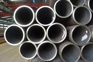 איכות גבוהה 20 #   45 #   צינור פלדה עגול חלק ללא תפרים לתעשייה - Product Image 2