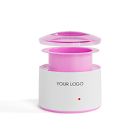 OEM ODM 400ml Mini calentador de cera personalizar EE. UU. UE AU enchufe depilatorio olla de cera para depilación