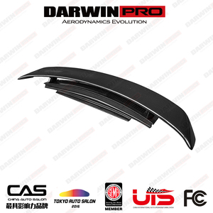 Alerón para maletero de fibra de carbono, estilo DarwinPRO GT, para Audi <span class=keywords><strong>R8</strong></span> Convertible <span class=keywords><strong>Spyder</strong></span> - Product Image 2