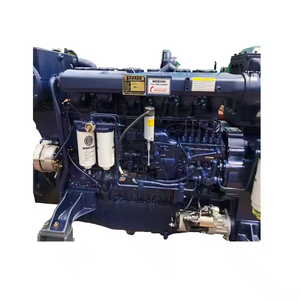 Motores WP12 de 350hp, Nuevos y Usados, para Barcos de Pesca, 4 Tiempos, 215g/kw.h, 257-400KW, 126*155 - Product Image 4