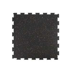 Hot bán cao sự hài lòng mòn cao su thảm chống tĩnh gạch composited đầy màu sắc EPDM cao su sàn - Product Image 3