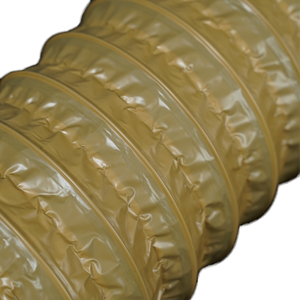 4 pollici PVC foglio di alluminio flessibile condotto filo di acciaio rinforzo moderno per ospedale HVAC sistemi 10m lunghezza scarico telescopico - Product Image 3