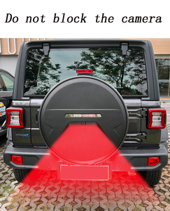 Cubierta de rueda de repuesto de coche, cubierta de alta calidad para <span class=keywords><strong>Jeep</strong></span> <span class=keywords><strong>Wrangler</strong></span> 245-75-R17 255-75-R17 255-75-R18 - Product Image 6
