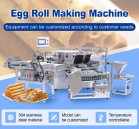 Machine à faire des gaufres électriques rotative multifonctionnelle pour faire des gaufres croustillantes, des biscuits, des cornets de crème glacée à vendre
