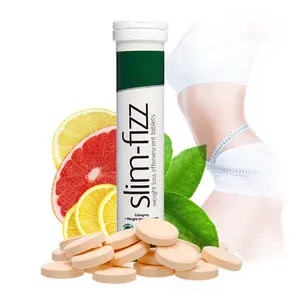 Fábrica fornecimento cuidados de saúde private label zinco Vitamina c 1000mg comprimidos efervescentes