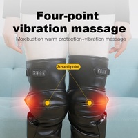 Elektrisches Airbag-Vibrations-Bein massage gerät mit Wermut-Heizknie pad für Menschen mittleren Alters und alte Menschen