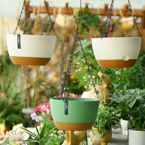 Maceta Colgante de Polipropileno de 24 <span class=keywords><strong>cm</strong></span>, Precio al por Mayor, Decoración del Hogar, Macetas y Jardineras, Estilo Nórdico, Maceta de 9.4 Pulgadas - Product Image 4