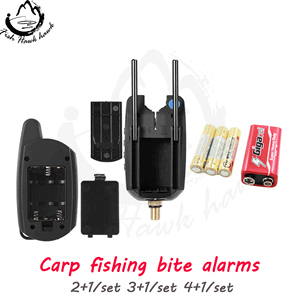 Bộ Báo Động Cắn Câu Cá Chép Không Dây Chống Nước Bán Sỉ Cho Dụng Cụ Câu Cá Chép - Product Image 2