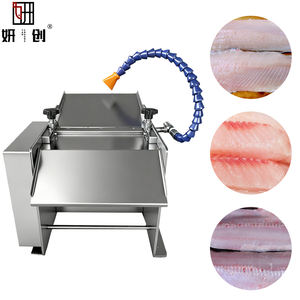Máquina de Descascar Peixe Elétrica Totalmente Automática para Bagre Europeu e Tilápia, de Alta Demanda - Product Image 1