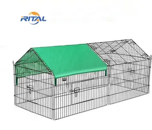Rooster Cage Collapsible Collapsible Chicken Cage Gamefowl Rooster Show Cage