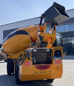 <span class=keywords><strong>Camión</strong></span> Mezclador de Concreto Autoalimentado de 4m3 por Lote a Buen <span class=keywords><strong>Precio</strong></span> - Product Image 5