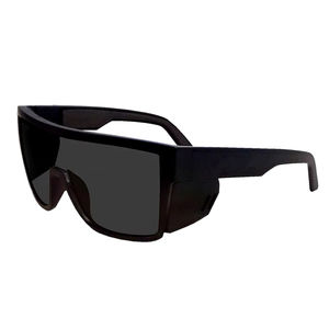 Lmamba 3411カスタム高級ブランドデザイナーZ87安全サングラス特大シールドミラーサングラス男性女性 - Product Image 5