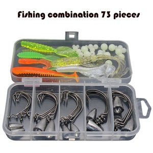 Esche da pesca efficaci Set 43 stesso stile del vecchio <span class=keywords><strong>pescatore</strong></span> - Product Image 2