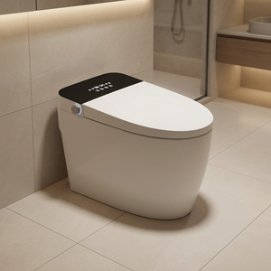 Bidé eléctrico de gran oferta, baño inteligente, 110V y 220V, <span class=keywords><strong>cisterna</strong></span> integrada, inodoro automático a buen precio - Product Image 1