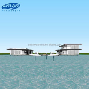 Поставка от производителя, роскошные сборные дома, плавучие виллы - Product Image 1