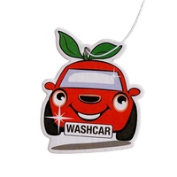 Diffuseur de parfum floral doux et rafraîchissant pour voiture, avec trou de suspension