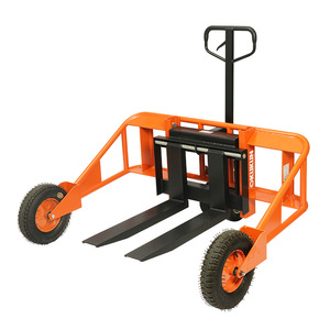 Montacargas Hidráulico Manual para Obras de Construcción y Zonas Montañosas, con Patas Anchas, para Uso en Exteriores, 1000 kg, NPT - Product Image 1