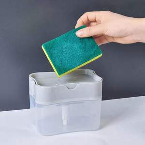 Distributeur de savon pour les mains en ABS moderne pour cuisine, avec fonction mousse et fonction de pression, modèle Libert K-3 - Product Image 5