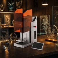 Máquina de Grabado Láser UV de Cristal 3D de 5W para Joyería y Artesanías, Personalizada, de Alta Precisión y Dimensiones Pequeñas