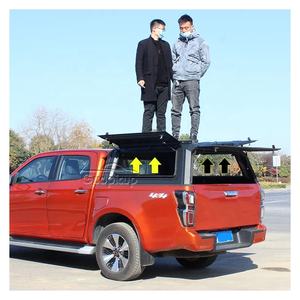 Auvent de garde forestier en acier étanche <span class=keywords><strong>navara</strong></span> np300 auvent rigide pour frontier <span class=keywords><strong>d22</strong></span> mitsubishi triton changan hunter dmax - Product Image 2