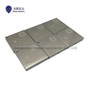 Cubierta de Protección Wi-Fi Youjushiye, Carcasa de Hojalata, Blindaje Electromagnético de Níquel Plata YJ8866003 - Product Image 4