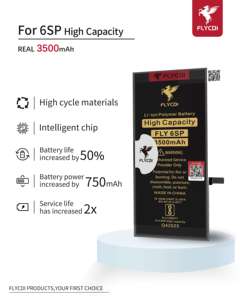 FLYCDI para <span class=keywords><strong>iPhone</strong></span> batería 6SP 3500 mAh batería de teléfono celular de alta capacidad para batería de teléfono celular <span class=keywords><strong>SE2020</strong></span> XR XS MAX - Product Image 3