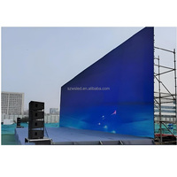Pantalla LED HD P3.91 de Alquiler para Interiores y Exteriores con Clasificación IP65 y Gabinete de Aluminio Fundido a Presión de 500 mm x 1000 mm para Tiendas Minoristas