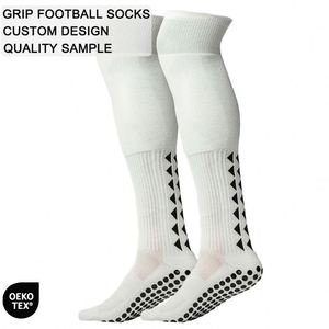 Men's <b>Socks</b> Knee High Soccer Football <b>Grip</b> <b>Socks</b> - Product Image 1