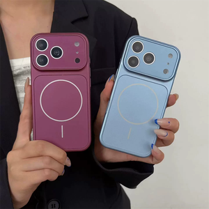 เคสโทรศัพท์แบบกระจก AG เคลือบฝ้ารุ่นใหม่ สำหรับ iPhone 17 18 16 Pro Max, เคสแปลงร่างสำหรับ iPhone 18 - Product Image 2