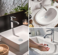 Bouchon de vidange pop-up en acier anti-insectes pour salle de bain et cuisine, filtre de drainage de douche et attrape-cheveux