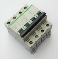 Plc 25012 Circuit Breaker C60h 4p C 10a Multi9 4 Pole for Warranty Product