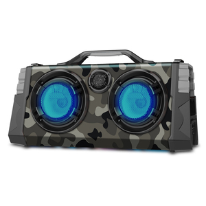 Altavoces para Fiestas de DJ, Modelo Deluxe OEM, Bluetooth, Camuflaje, Conexión Inalámbrica, Altavoz con Control Remoto, Radio, Subwoofer, <span class=keywords><strong>Boombox</strong></span> - Product Image 1
