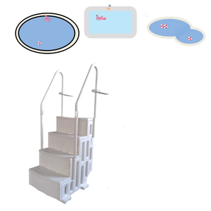 Échelle de <span class=keywords><strong>piscine</strong></span> <span class=keywords><strong>hors</strong></span> <span class=keywords><strong>sol</strong></span> en plastique de style populaire classique échelle de <span class=keywords><strong>piscine</strong></span> en plastique échelle de <span class=keywords><strong>piscine</strong></span> à 4 marches - Product Image 5