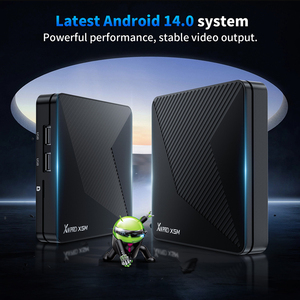 กล่องรับสัญญาณทีวี X88 Pro X5M S905x5m แรม 4GB ความจุ 32GB/64GB รองรับ 4K ระบบ Android 14 พร้อมรีโมทคอนโทรล  แบบ <span class=keywords><strong>Fire</strong></span> <span class=keywords><strong>TV</strong></span> Stick 4K กล่องสมาร์ททีวี Android  กล่องรับสัญญาณทีวีดิจิตอล - Product Image 6