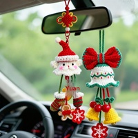 Pendentif Cadeau Jouets anti-stress pour voiture Jouets pour enfants Jouets pour soulager le stress Jouets amusants Jouets éducatifs Faveurs de fête Jouets fantaisie Fil à tricoter personnalisé