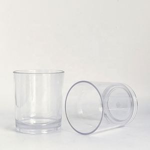 Vaso de Plástico Redondo Grueso Reutilizable para Degustación de Whisky y Cócteles, con Logotipo Personalizado Directo de Fábrica, para Bar, Fiesta, Boda - Product Image 3