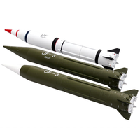 1/72 arabie saoudite Df-3 missile balistique alliage Simulation modèle DF3 bureau ornement Collection Souvenir