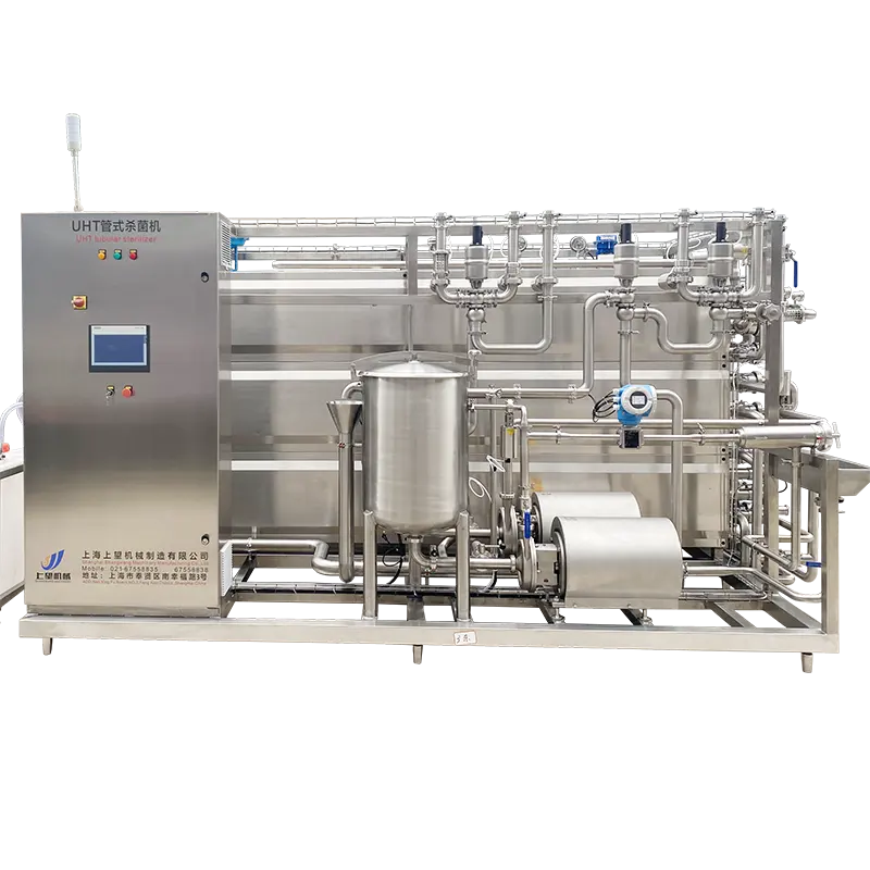 पूरी तरह से स्वचालित pasteurizer दूध मशीन