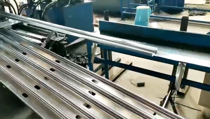 Galvanized Steel Channels Z275 Roof Batten Structural Perforated Steel ...
