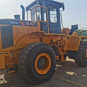 מטעין liugong משומש במצב טוב liugong 856 משמש מטען בנייה 16t מכונות בנייה מוזלים זמן עבודה - Product Image 3