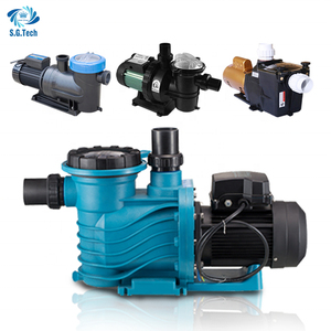 Couronne d'eau OEM Fourniture 2HP & 3HP Pompe de piscine à vitesse variable Pompe de spa de natation avec matériau plastique en fibre de verre 220V Modèle Hayward - Product Image 5