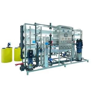 Máquina de tratamiento de agua desalinizada de agua de mar disponible en contenedor - Product Image 5