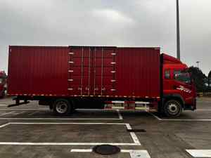 Camión <span class=keywords><strong>de</strong></span> <span class=keywords><strong>Carga</strong></span> Multifuncional a Precio Económico, 60 Cbm, 6 Ruedas, Tipo Van - Product Image 4