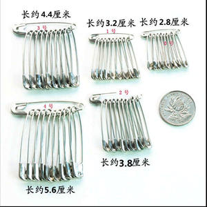 ชุดเข็มกลัดนิรภัยสแตนเลสทรงกลม Jiaxinyi สำหรับเครื่องประดับแฟชั่น - Product Image 2