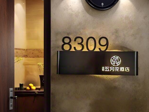 Hệ thống chuông cửa phòng khách sạn tùy chỉnh, biển số phòng điện tử, biển số căn hộ, biển số cửa LED, biển số phòng khách sạn - Product Image 6