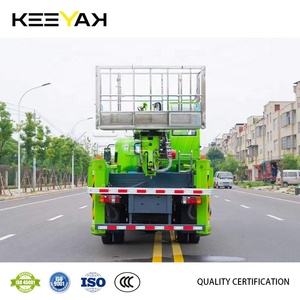 New 33m Aerial <strong>Lift</strong> Trucks ISUZU Kv100 130HP Highway Bucket Truck <strong>Boom</strong> <strong>Lift</strong> Hydraulic Lifting Platform - Product Image 6