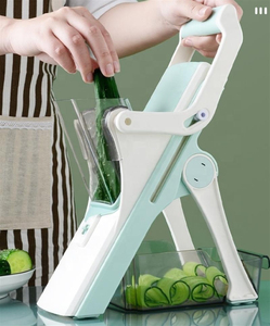 New đa chức năng rau Slicer đa Mandolin khoai tây nhà bếp Chopper <span class=keywords><strong>julienne</strong></span> cắt cho - Product Image 4