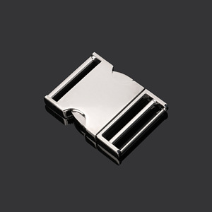 Metal Side Release Buckle 36mm Zinc Alloy Adjustable <b>Webbing</b> For Bags Wear Resistant Durable Hardware Accessory - Product Image 2