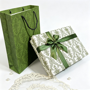 Vintage Kraft <b>Gift</b> <b>Box</b> Recycled Paper Packaging <b>Box</b> For Handmade Craft And Holiday <b>Gift</b> Giving - Product Image 1