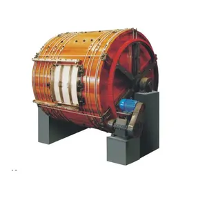 Máquina tannery de madeira máquina de couro